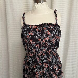 Gypsy & Jade little flower Maxi Dress . cottage core